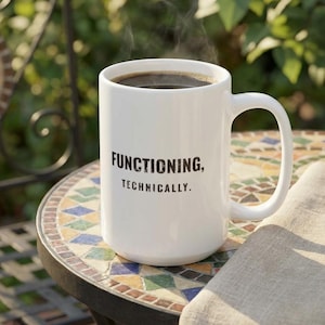 Sarcastic Engineer Mug Technical Support Gift Software Developer Joke Coffee Cup IT Professional Present Minimalist Coding Humor Tech Decor