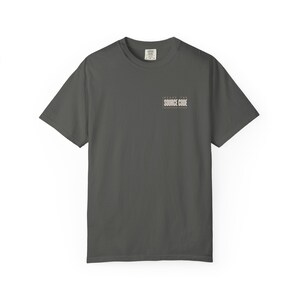 Computer Scientist Tee Source Code Reader | Senior Engineer Tech Lead Tshirt RTFM Gift | Reverse Engineering CS Student Grad Dev Apparel Pepper