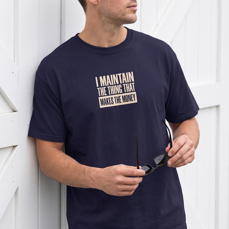 Camiseta para desenvolvedores e administradores de sistemas seniores | Camiseta para administradores de rede, administradores de banco de dados e suporte à produção | Camiseta essencial para maridos de líderes técnicos imagem 1