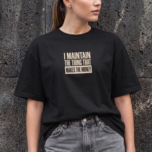 Camiseta para desenvolvedores e administradores de sistemas seniores | Camiseta para administradores de rede, administradores de banco de dados e suporte à produção | Camiseta essencial para maridos de líderes técnicos imagem 2