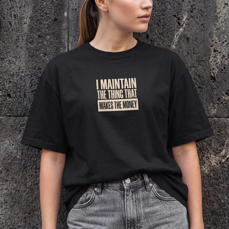 Camiseta para desenvolvedores e administradores de sistemas seniores | Camiseta para administradores de rede, administradores de banco de dados e suporte à produção | Camiseta essencial para maridos de líderes técnicos imagem 2