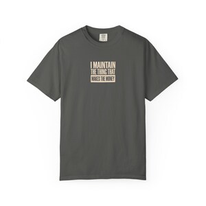Camiseta para desenvolvedores e administradores de sistemas seniores | Camiseta para administradores de rede, administradores de banco de dados e suporte à produção | Camiseta essencial para maridos de líderes técnicos Pepper