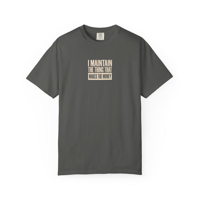 Camiseta para desenvolvedores e administradores de sistemas seniores | Camiseta para administradores de rede, administradores de banco de dados e suporte à produção | Camiseta essencial para maridos de líderes técnicos Pepper