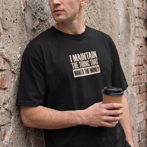 Camiseta para desenvolvedores e administradores de sistemas seniores | Camiseta para administradores de rede, administradores de banco de dados e suporte à produção | Camiseta essencial para maridos de líderes técnicos imagem 3