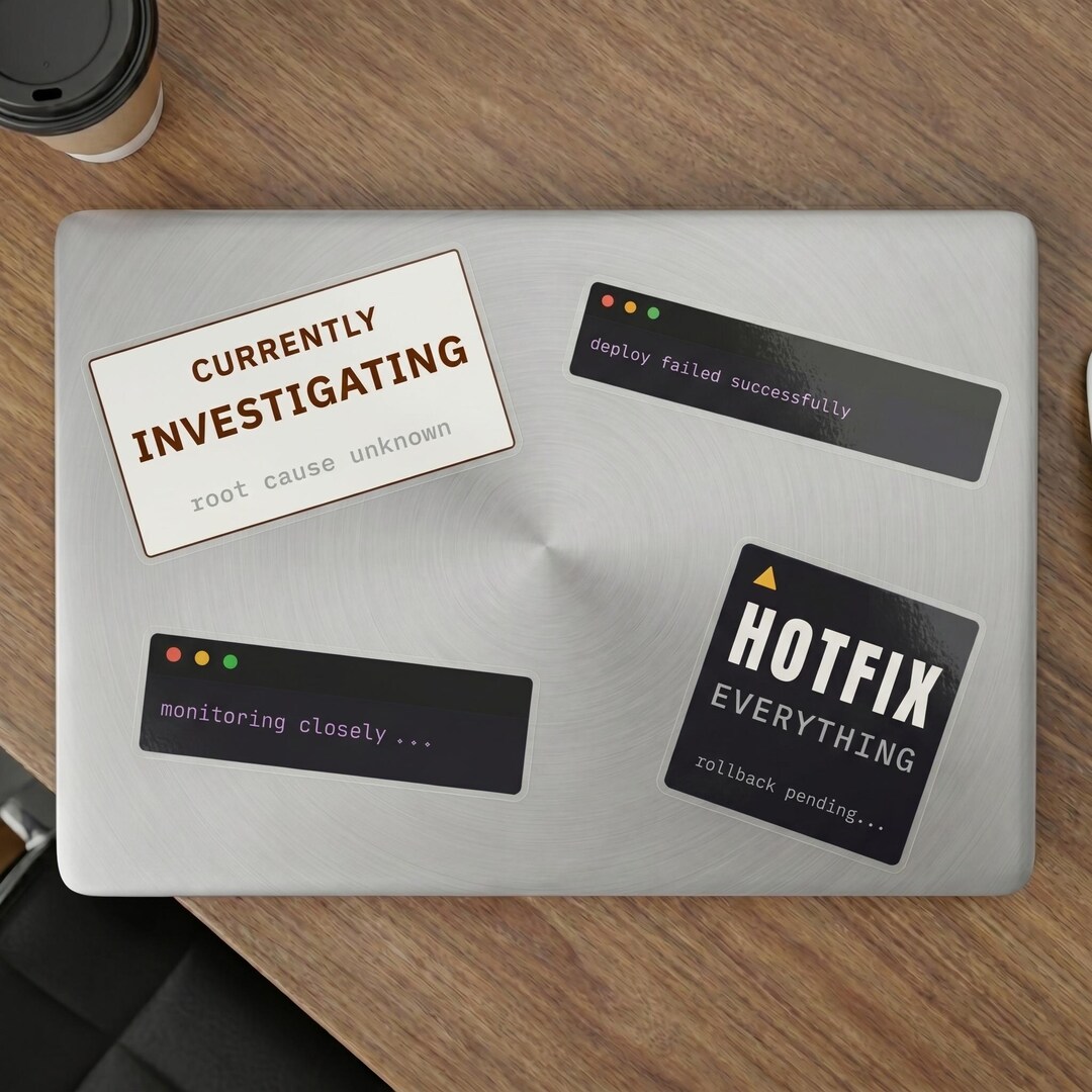 Devops Sticker Funny Programmer Sticker Pack | Coder Laptop Stickers Software Engineer ...