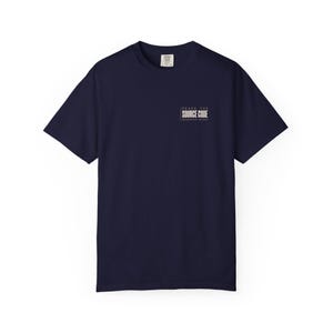 Computer Scientist Tee Source Code Reader | Senior Engineer Tech Lead Tshirt RTFM Gift | Reverse Engineering CS Student Grad Dev Apparel True Navy