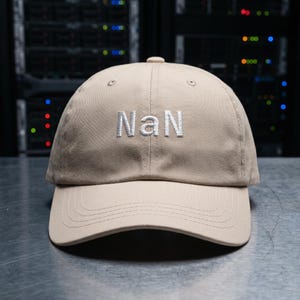 Gift For Programmer NaN Javascript Hat Bug Joke | Data Analyst Python Pandas Cap | Web Developer Data Scientist Coder Office Present Idea image 8