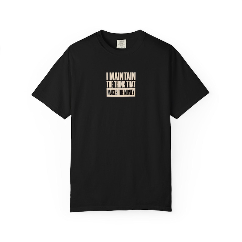 Camiseta para desenvolvedores e administradores de sistemas seniores | Camiseta para administradores de rede, administradores de banco de dados e suporte à produção | Camiseta essencial para maridos de líderes técnicos Black