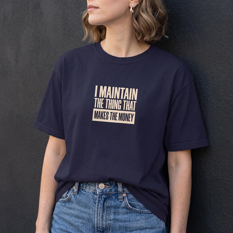 Camiseta para desenvolvedores e administradores de sistemas seniores | Camiseta para administradores de rede, administradores de banco de dados e suporte à produção | Camiseta essencial para maridos de líderes técnicos imagem 5