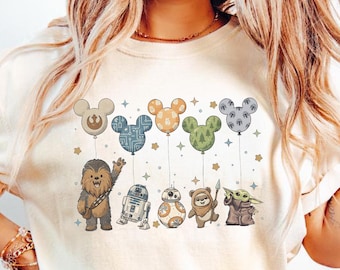 Camiseta de Star Wars Galaxy Far Far Away, Nave espacial Dead Star, Que la Fuerza te acompañe, Darth Vader de Galaxy's Edge, Camiseta de Disney World Disneyland