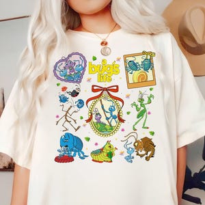 Retro A Bug's Life Shirt, P.T. Flea's Circus Tee, Disney Animal Kingdom Bug's Land Family, Heimlich Flik Hopper Gift, Walt Disney World