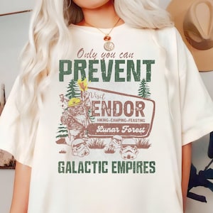 Comfort Colors Ewok Star Wars Shirt, Ewok Endor National Park Protect Our Forest Shirt, Vintage Star Wars Forest Camp Shirt, Disney Shirts