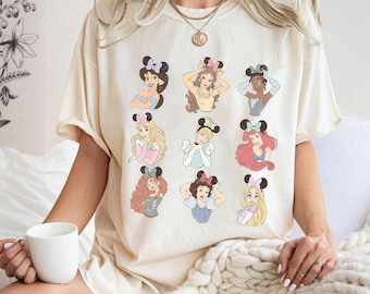 Retro Disney Prinzessin Png, Aquarell Prinzessin Png, Disni Reise Png, Niedliche Disni Prinzessin Png, Verzauberte Königreich Prinzessin Mädchen Reise Png