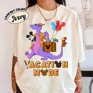 Epcot Purple Dragon - Etsy