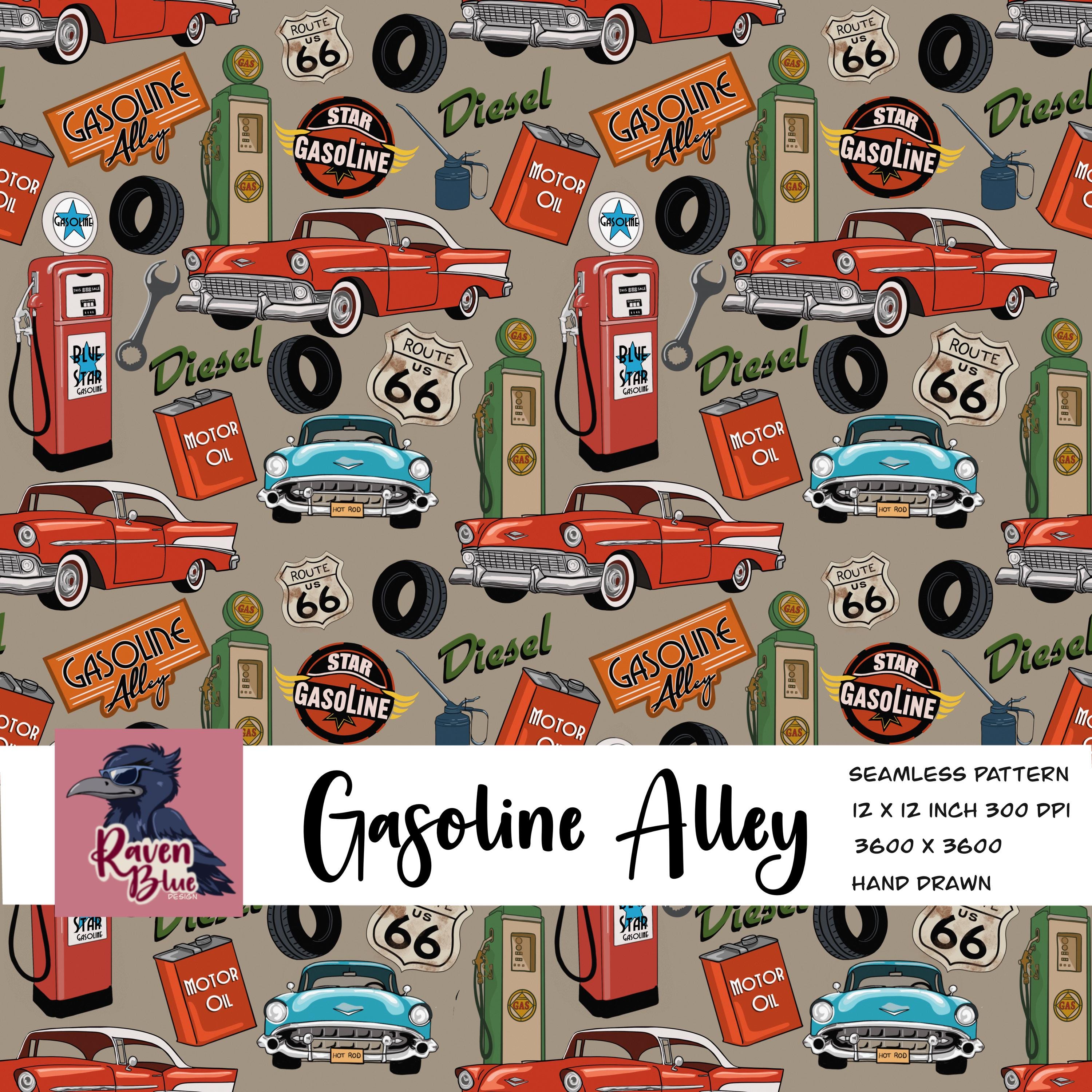 Gasoline Alley - Etsy Singapore