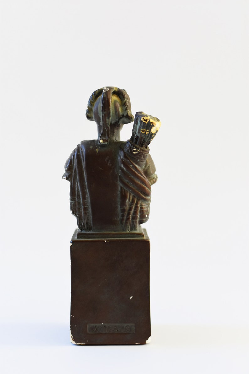 Vintage Plaster Tamanend USS Delaware Figurehead Statue - Etsy