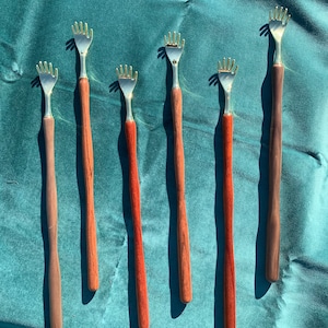 Hand Turned Back Scratchers