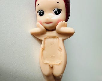 Sonny Angel Hipper – Spider Mask Kewpie Art Toy (7cm, Pre-owned)