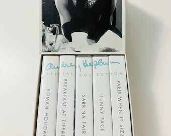 Audrey Hepburn VHS Special Collection Box Set – 5 Classic Films | Vintage Hollywood Memorabilia