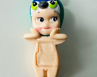 Sonny Angel Hipper Peacock Mini Figure – Animal Series, Authentic, Kawaii Collectible