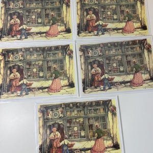 Vintage Anton Pieck - Etsy