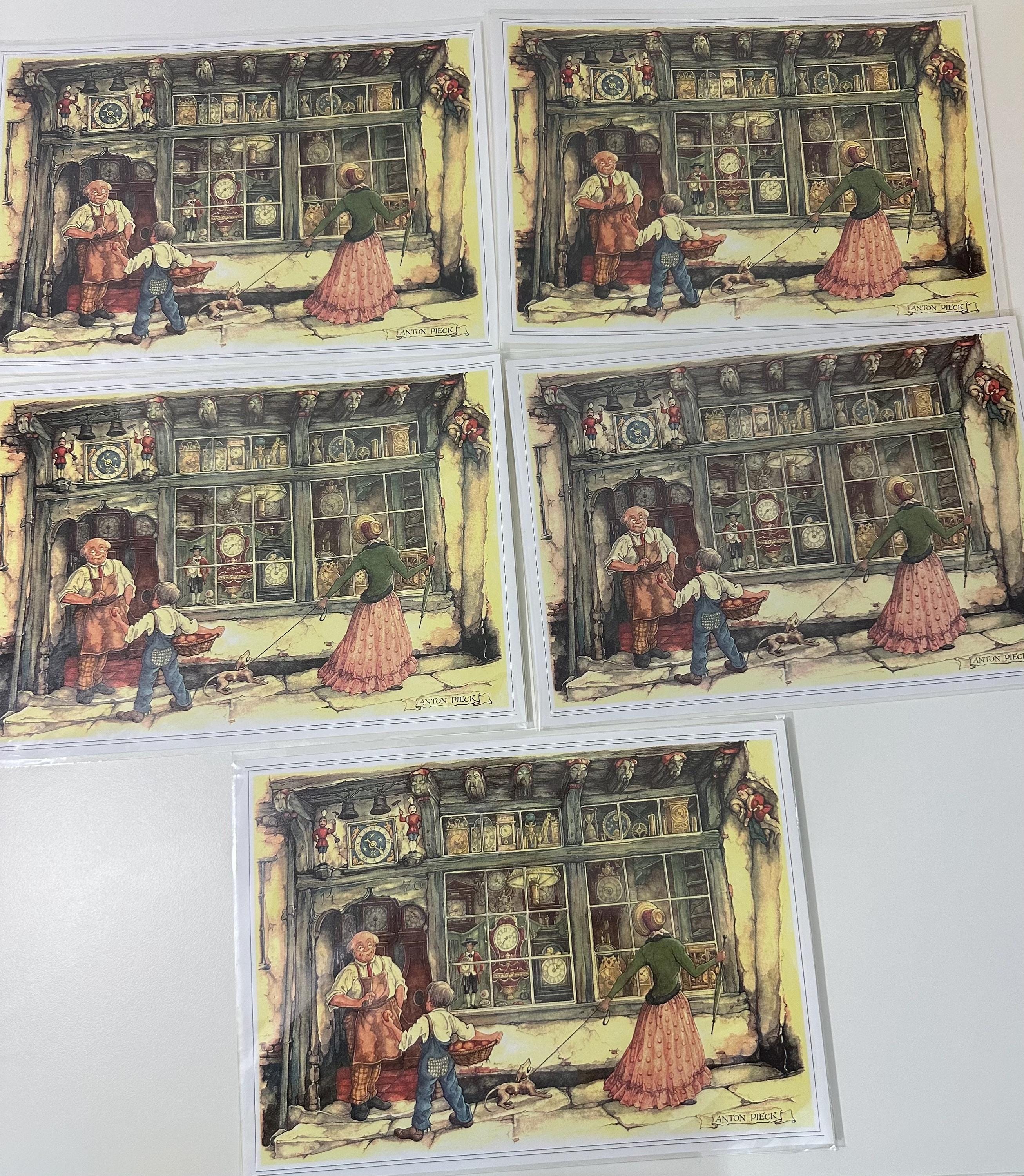 ANTON PIECK 行進する人々 絵画 【公式通販】