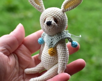 Miniature bunny/ pocket toy