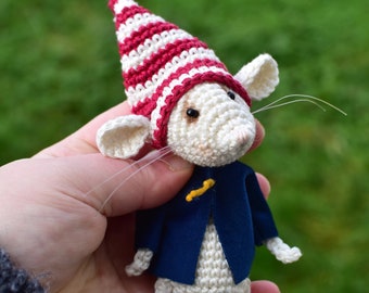 Elf mouse ornament