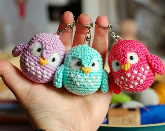 Owl keychain