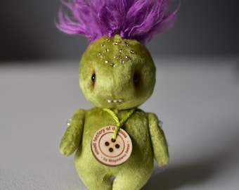 Thistle - fantasy creature doll