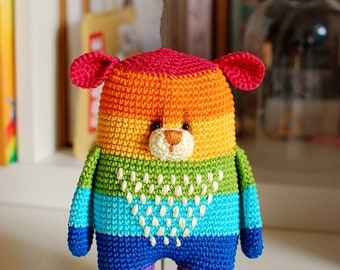 Rainbow Bear