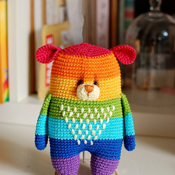 Rainbow Bear