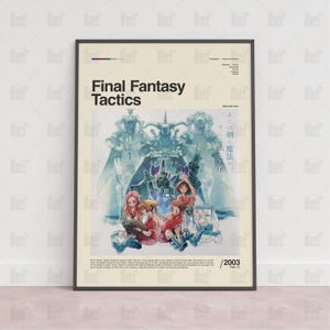 ファイナルファンタジータクティクスアドバンス ポスター 2026年最新