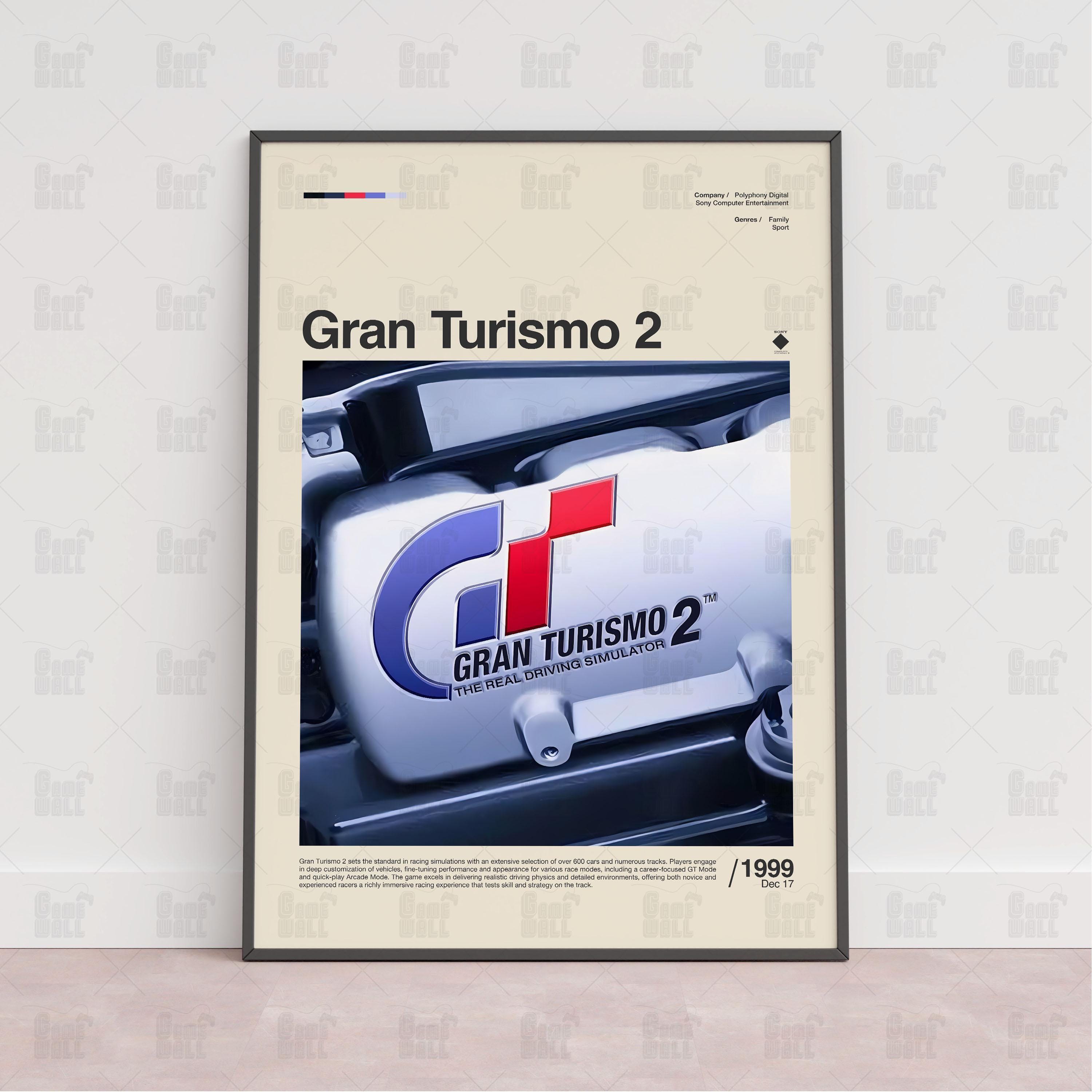 Gran Turismo - Playstation PS1 Import Japonais JAP Japan Spine Card