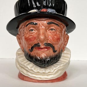 Beefeater Toby Jug - Etsy