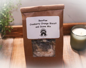 Cranberry Orange Biscuit and Scone Mix