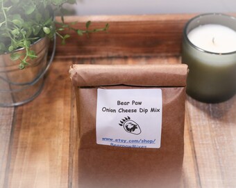 Onion Dip Mix, just add sour cream