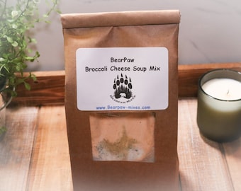 Broccoli Cheese GOURMET Soup Mixes, Packed Mixes, Soup Mixes Gift Sets, Dry Soup Mixes
