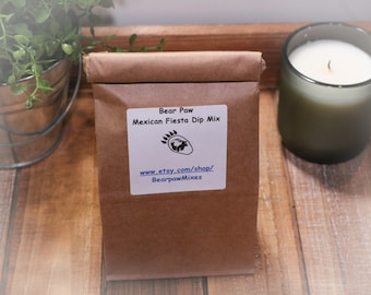 Mexican Dip Mix, just add sour cream