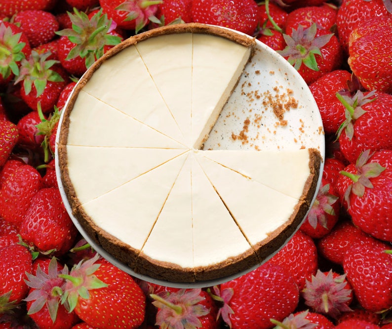 Strawberry Cheesecake Dip Mix Just Add Yogurt image 1