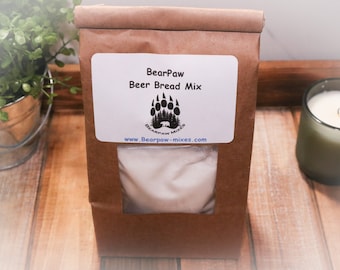 Beer Bread Mixes, Delicious & Simple Dry Bread Mix for Savory Loaves, Great Gift for Food Lovers and Bakers