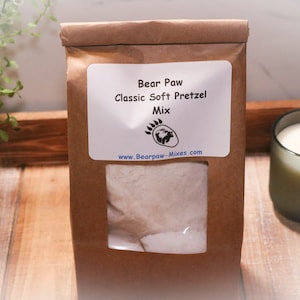 Classic Soft Pretzel Mix Game Day Party Just Add Water