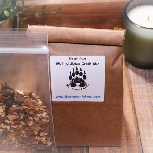 Mulling Spice Mix Just Add Apple Juice or Wine Mull Wine Etsy