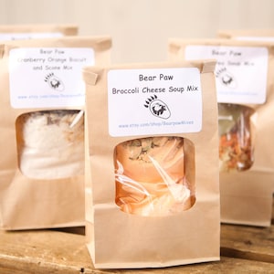 Soup, Bread & Dip Mix Lots, Free Shipping Pick Your Mixes Gift and Care Boxes