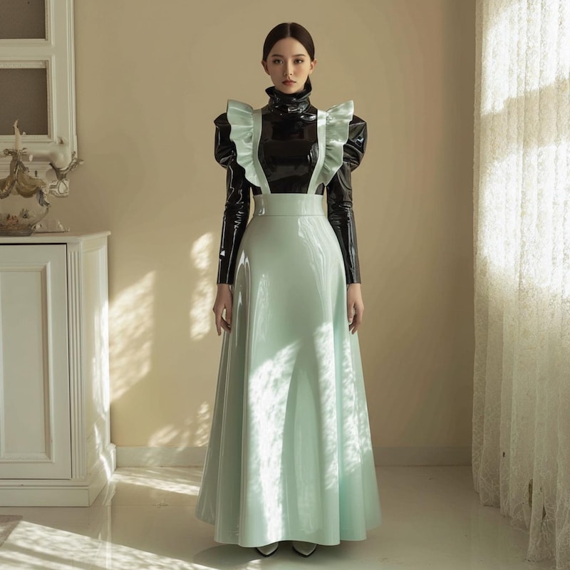 Sissy Maid Pvc Clothing - Etsy