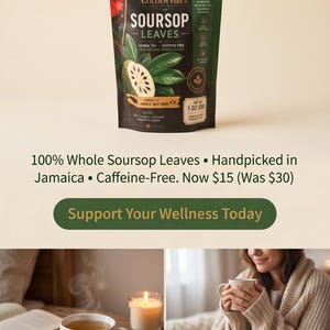 MAJOR SALE on Jamaican Soursop Leaves (Guanabana) – Whole Dried Annona Muricata for Herbal Tea & Wellness image 3