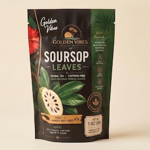 MAJOR SALE on Jamaican Soursop Leaves (Guanabana) – Whole Dried Annona Muricata for Herbal Tea & Wellness image 1