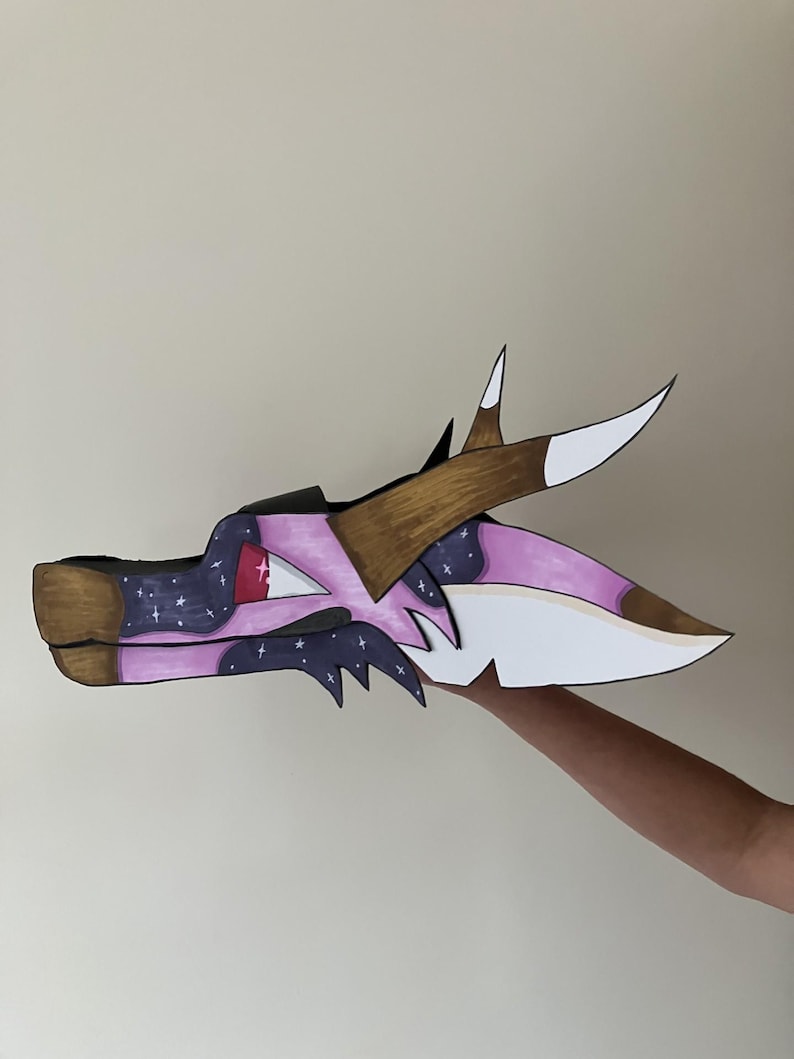 Button Puppet Dragon Custom Dragon Puppet Commissions by Feathered Froggy! - Etsy