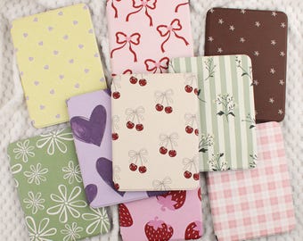 Funda desmontable para Kindle con parte trasera transparente, magnética, para Kobo. Funda femenina para Kindle Paperwhite 2025. Funda Kobo Clara Colour. Estética minimalista.