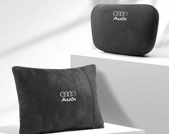 Audi Autositz Kopfstützen und Lendenkissen